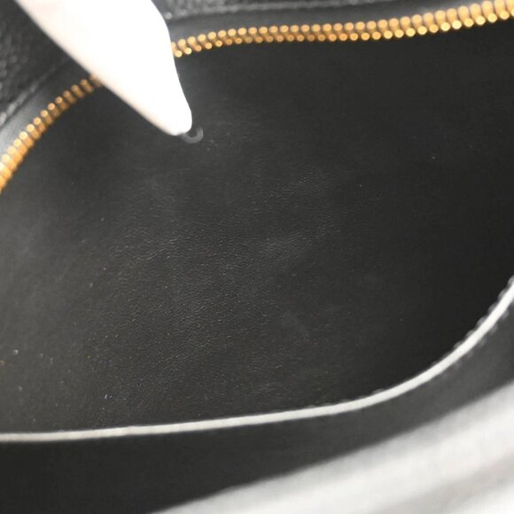 Chanel Black Calfskin Medallion Tote Handbag - Picture 7 of 12